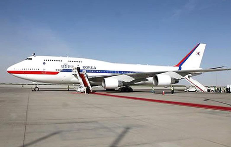 Chuy&ecirc;n cơ của Tổng thống H&agrave;n Quốc