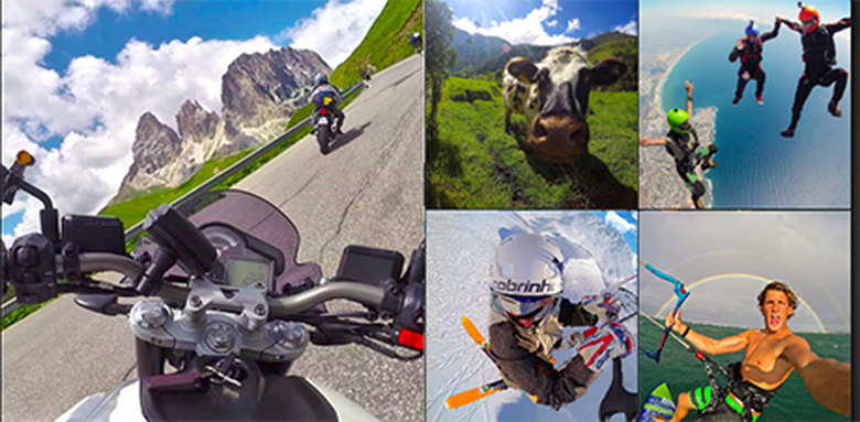 Ảnh b&igrave;a t&agrave;i khoản Instagram nổi tiếng GoPro