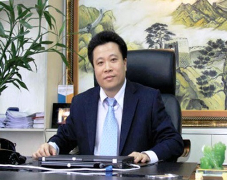 Nguy&ecirc;n Chủ tịch HĐQT Ocean Bank, H&agrave; Văn Thắm