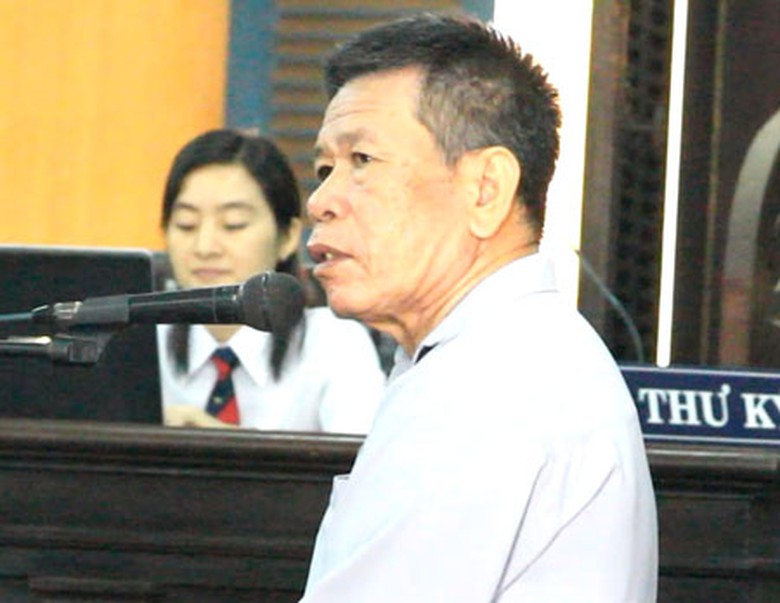 Bị c&aacute;o Cao Văn Ch&iacute;nh