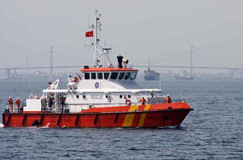 T&agrave;u SAR 274 tr&ecirc;n v&ugrave;ng biển Đ&agrave; Nẵng.