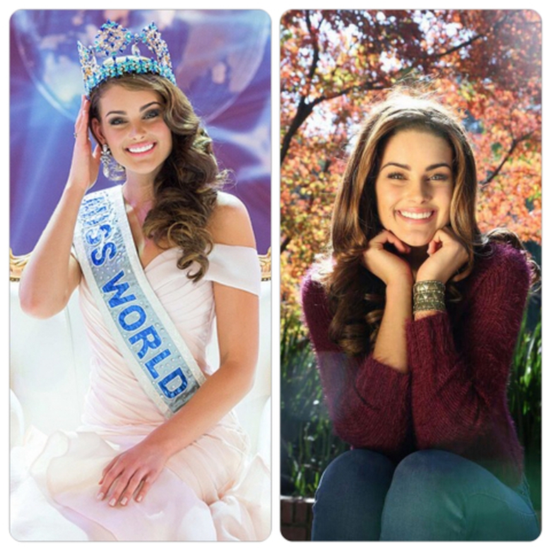 T&acirc;n Hoa hậu Thế giới Rolene Strauss sở hữu th&acirc;n h&igrave;nh gợi cảm, gương mặt s&aacute;ng với đ&ocirc;i mắt xanh đẹp m&ecirc; hoặc.