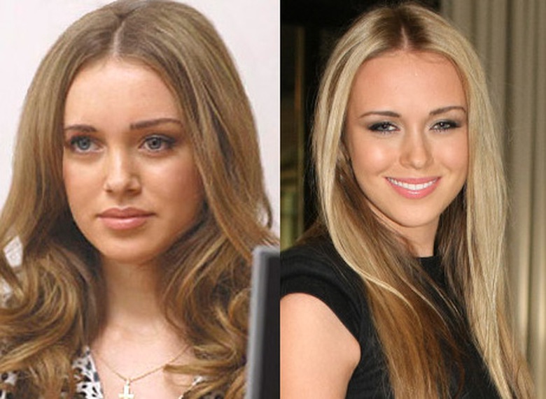 Nhan sắc của Hoa hậu Thế giới 2008 khi vắng b&oacute;ng mỹ phẩm 