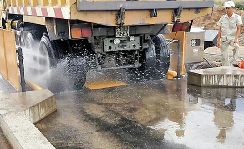 Hệ thống rửa xe tự động th&acirc;n thiện m&ocirc;i trường