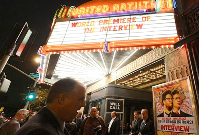 Buổi chiếu ra mắt bộ phim 