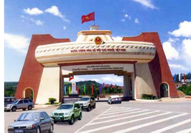 Cửa khẩu quốc tế Lao Bảo