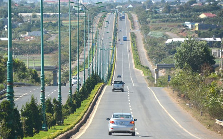 QL20 đoạn Li&ecirc;n Khương - Đ&agrave; Lạt (L&acirc;m Đồng)