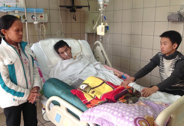 Bệnh nh&acirc;n Thực đang được điều trị tại Trung t&acirc;m Chống độc, Bệnh viện Bạch Mai