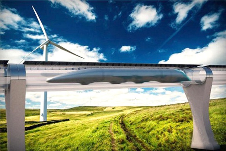 M&ocirc; phỏng hệ thống Hyperloop tr&ecirc;n m&aacute;y t&iacute;nh.
