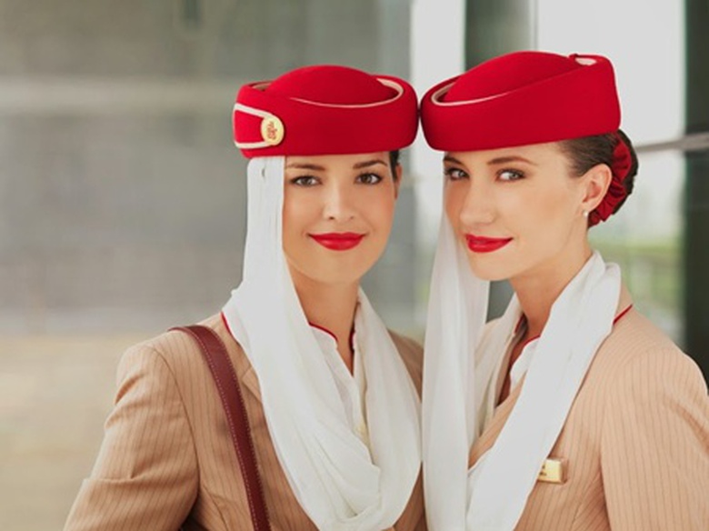 C&aacute;c nữ tiếp vi&ecirc;n của Emirates rất đa dạng sắc tộc