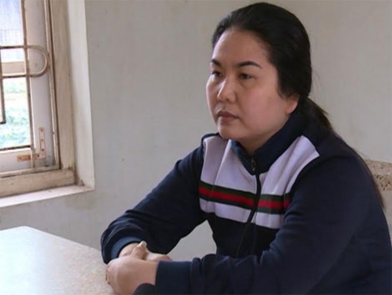 Đối tượng Bảy tại cơ quan c&ocirc;ng an