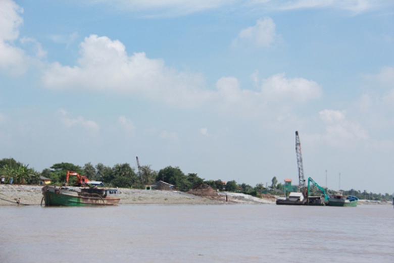 Dự &aacute;n N&acirc;ng cấp k&ecirc;nh Chợ Gạo do PMU-SIW l&agrave;m đại diện chủ đầu tư quản l&yacute; dự &aacute;n