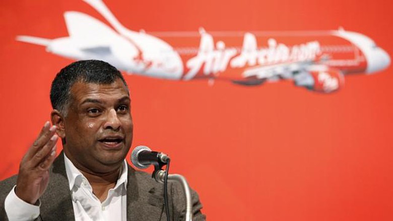 Gi&aacute;m đốc điều h&agrave;nh AirAsia - Tony Fernandes