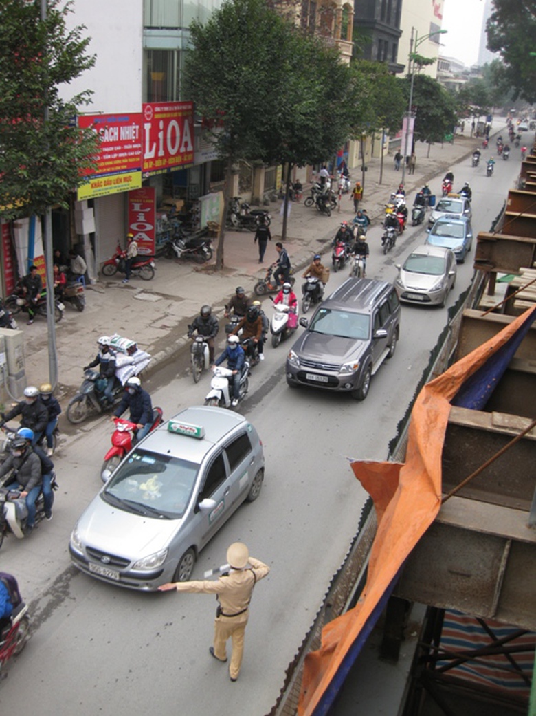 Giao th&ocirc;ng vấn đảm bảo th&ocirc;ng suốt, kh&ocirc;ng bị &aacute;ch tắc