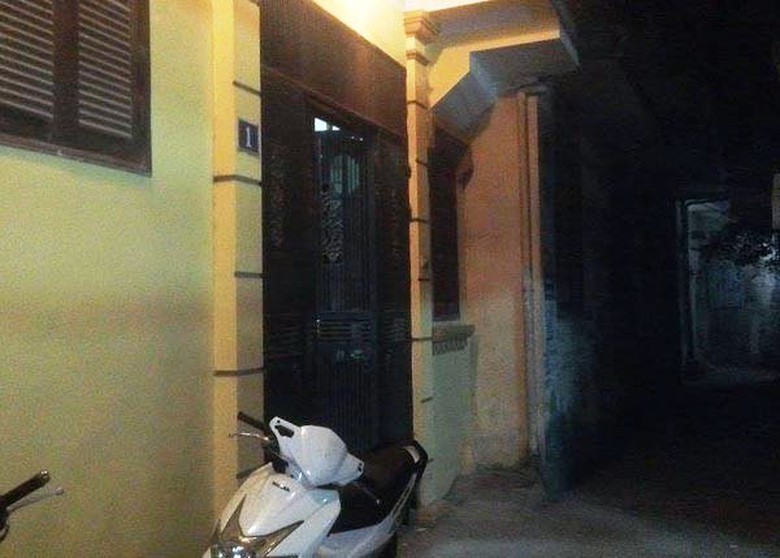 Hiện trường nơi xảy ra vụ &aacute;n