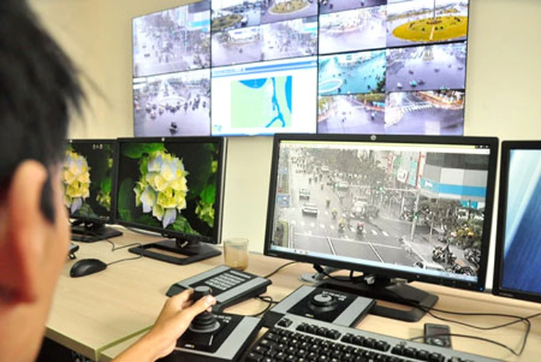 Với c&ocirc;ng nghệ hiện đại, ch&iacute;nh x&aacute;c, việc xử l&yacute; vi phạm bằng camera sẽ khiến người vi phạm giao th&ocirc;ng t&acirc;m phục, khẩu phụcẢnh: Trần Hải