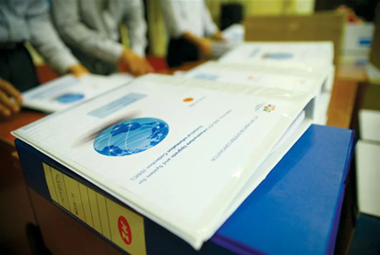 Hồ sơ mời thầu - ảnh minh họa (internet)