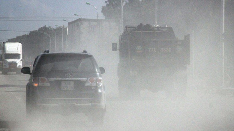 Khắc phục t&igrave;nh trạng &ocirc; nhiễm, bụi nhất l&agrave; khi bước v&agrave;o m&ugrave;a kh&ocirc;