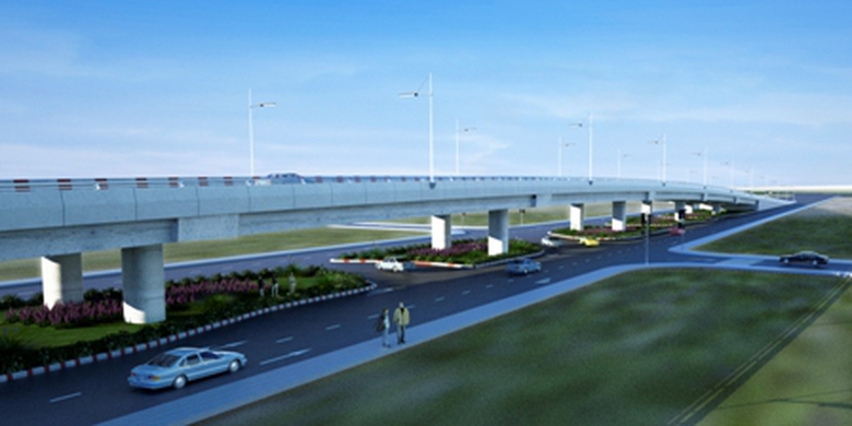 N&uacute;t giao QL1A - Hương lộ 2 (B&igrave;nh T&acirc;n) thường xuy&ecirc;n &ugrave;n tắc sẽ được chủ đầu tư IDICO-IDI đưa v&agrave;o sử dụng từ 1/1/2015