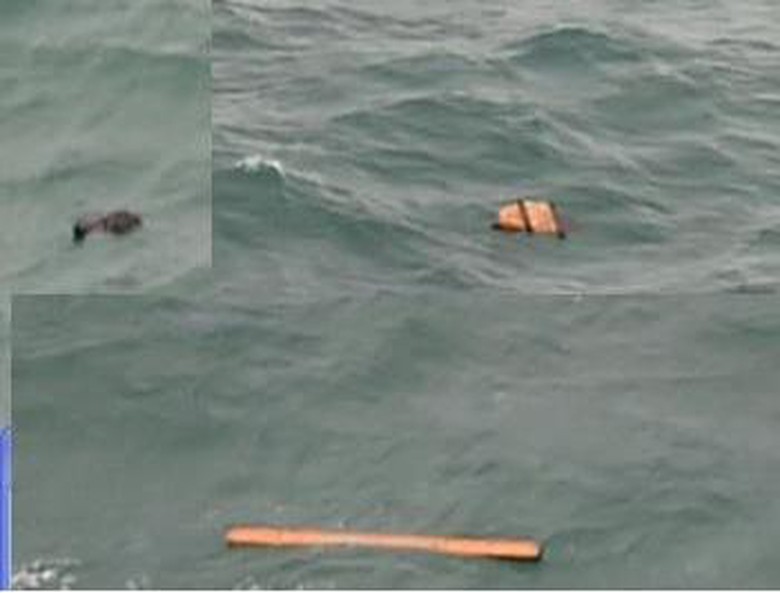 C&aacute; vật thể được t&igrave;m thấy nghi l&agrave; của m&aacute;y bay mất t&iacute;ch 