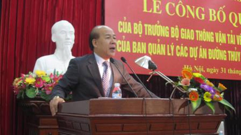 Thứ trưởng Nguyễn Văn C&ocirc;ng n&oacute;i chuyển c&aacute;c BQL từ c&aacute;c Cục chuy&ecirc;n ng&agrave;nh về Bộ GTVT để quản c&aacute;c dự &aacute;n lớn tốt hơn