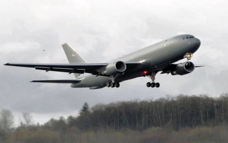 KC-46A thực hiện chuyến bay đầu ti&ecirc;n