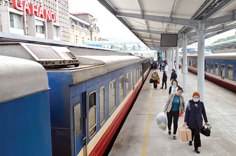 Ga H&agrave; Nội với diện mạo mới tạo ấn tượng đẹp trong mắt h&agrave;nh kh&aacute;ch