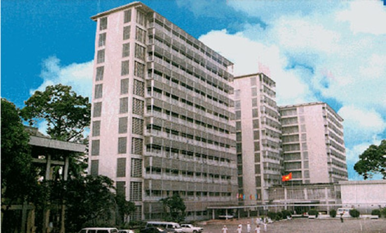 Bệnh viện Chợ Rẫy - ảnh K.T