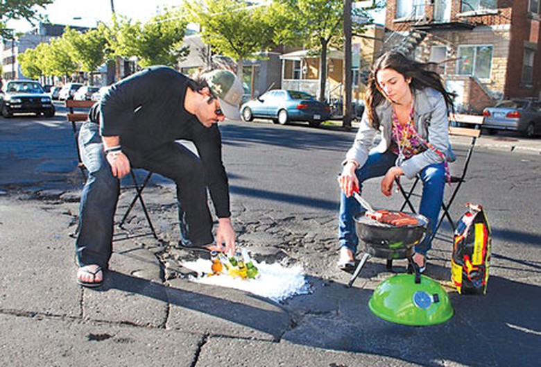 S&aacute;ng tạo ổ g&agrave; th&agrave;nh bối cảnh bữa tiệc nướng BBQ