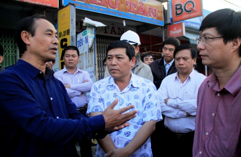 Thứ trưởng Thọ y&ecirc;u cầu chủ đầu tư, nh&agrave; thầu thi c&ocirc;ng đ&aacute;p ứng tiến độ, chất lượng