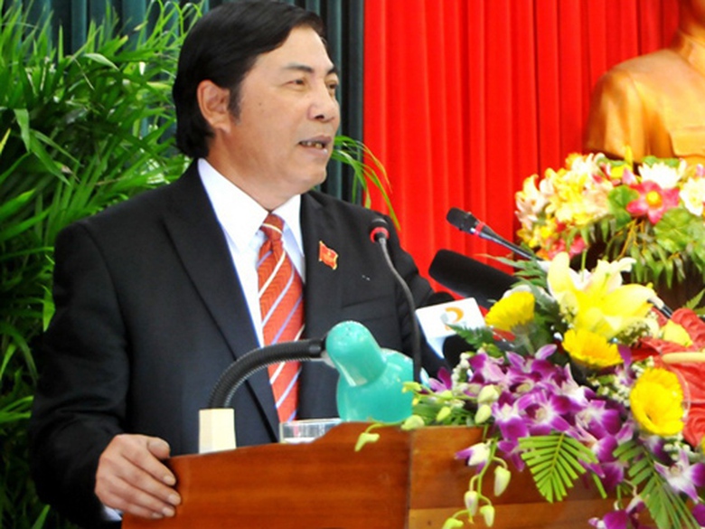  &Ocirc;ng Nguyễn B&aacute; Thanh thời l&agrave;m B&iacute; thư Th&agrave;nh ủy Đ&agrave; Nẵng