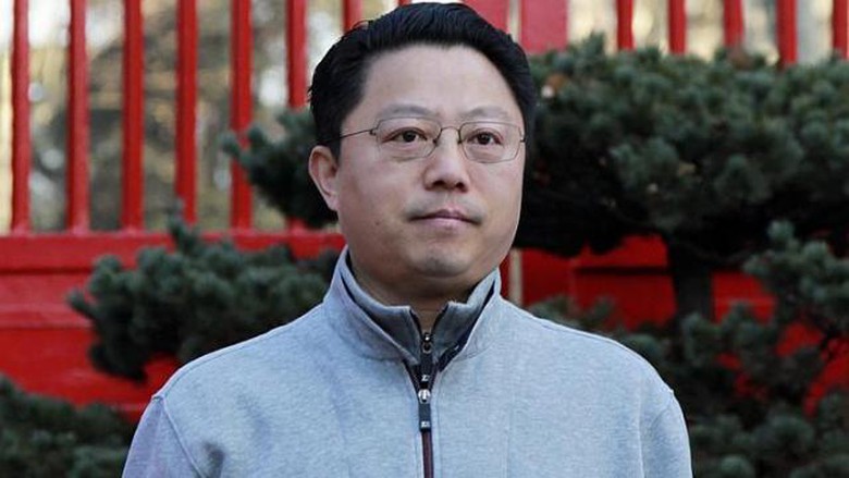 B&iacute; thư Th&agrave;nh ủy Nam Kinh Yang Weize