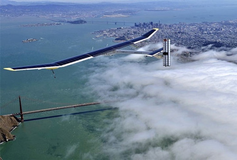 M&aacute;y bay Solar Impulse. 