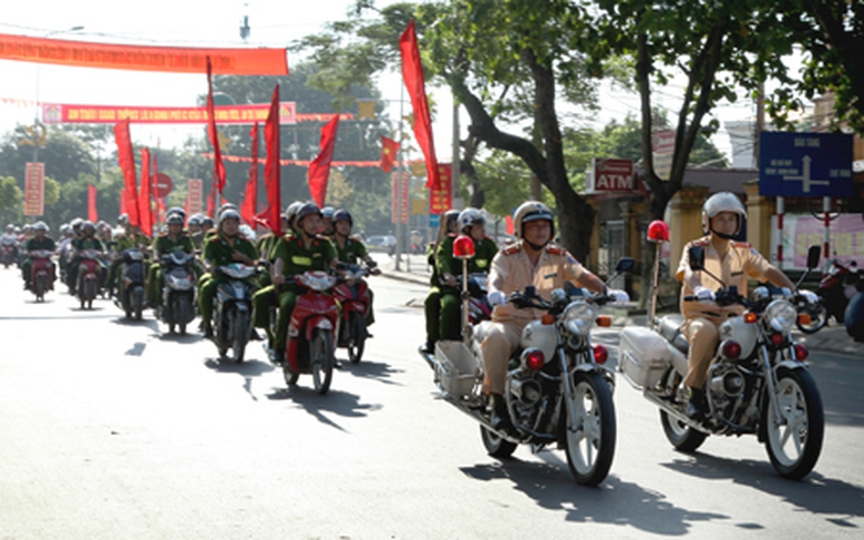 Lễ ra qu&acirc;n phải đảm bảo thiết thực, hiệu quả v&agrave; tiết kiệm - ảnh minh họa