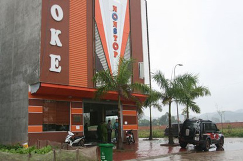 Qu&aacute;n Karaoke, nơi xảy ra vụ hỏa hoạn kinh ho&agrave;ng ở Lạng Sơn 