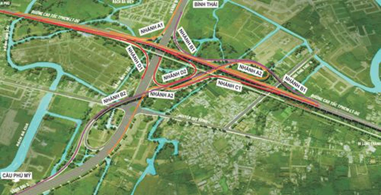 N&uacute;t giao V&agrave;nh đai 2