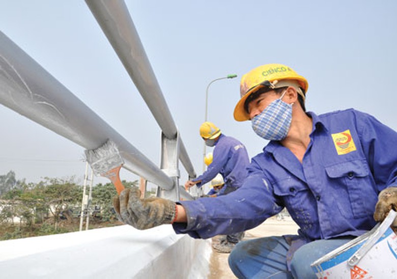 Thu nhập b&igrave;nh qu&acirc;n của người lao động Cienco 4 tăng 20% sau CPH Ảnh: Kh&aacute;nh Linh