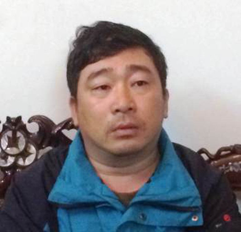 Đ&ocirc;́i tượng Võ Văn Phi tại cơ quan c&ocirc;ng an