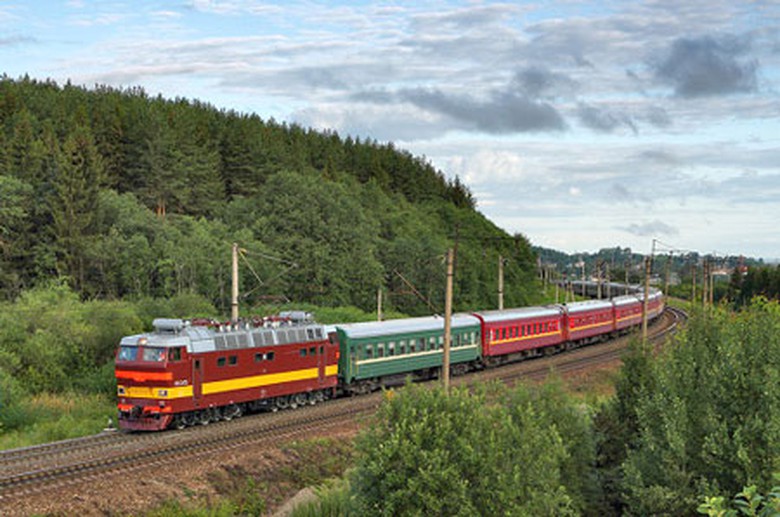 Thời gian từ Moscow tới Bắc Kinh tr&ecirc;n tuyến đường sắt hiện c&oacute; mất 7 ng&agrave;y