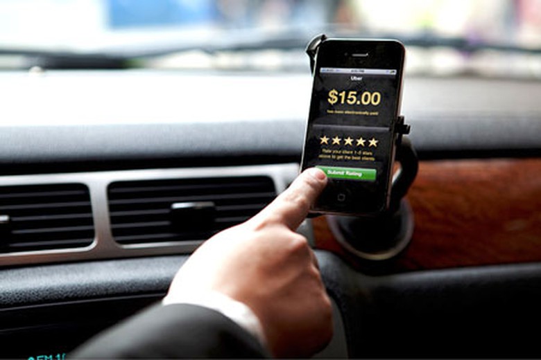 Năm trong số 6 trụ sở của Uber kh&ocirc;ng cung cấp số liệu h&agrave;nh tr&igrave;nh
