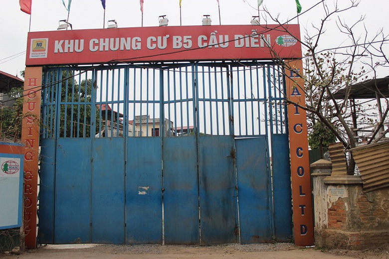 Dự &aacute;n tại Khu đất B5 Cầu Diễn do C&ocirc;ng ty của b&agrave; Ch&acirc;u Thị Thu Nga l&agrave;m chủ đầu tư đ&oacute;ng cửa im l&igrave;m suốt nhiều năm nay