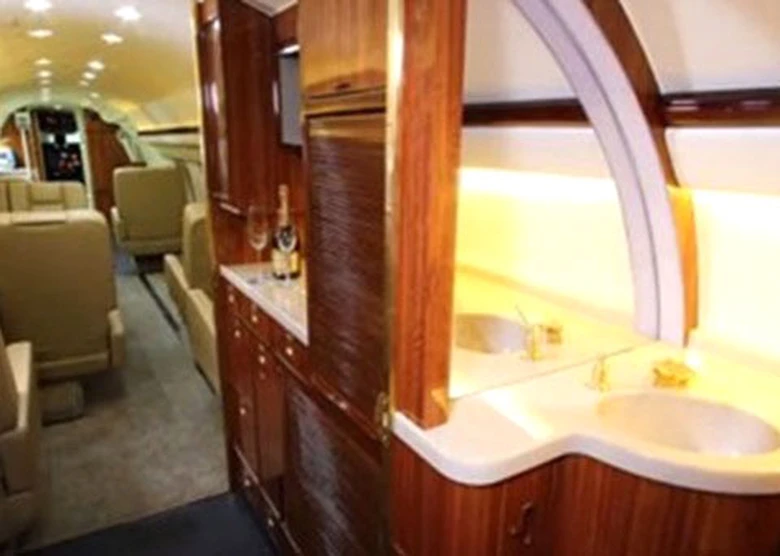 Một g&oacute;c khu vực vệ sinh. 