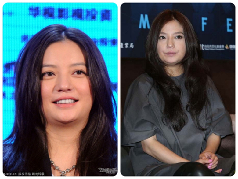 Triệu Vy sở hữu th&acirc;n h&igrave;nh b&eacute;o &uacute; đặc biệt l&agrave; sau khi sinh.