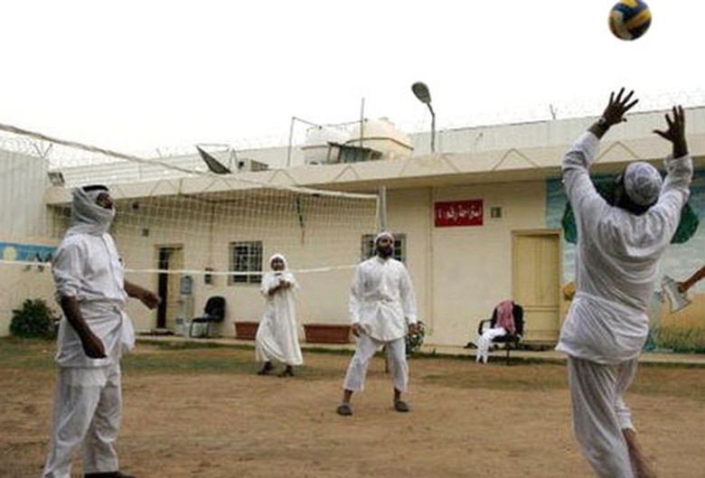 Tại trung t&acirc;m phục hồi cựu chiến binh th&aacute;nh chiến ở Riyadh