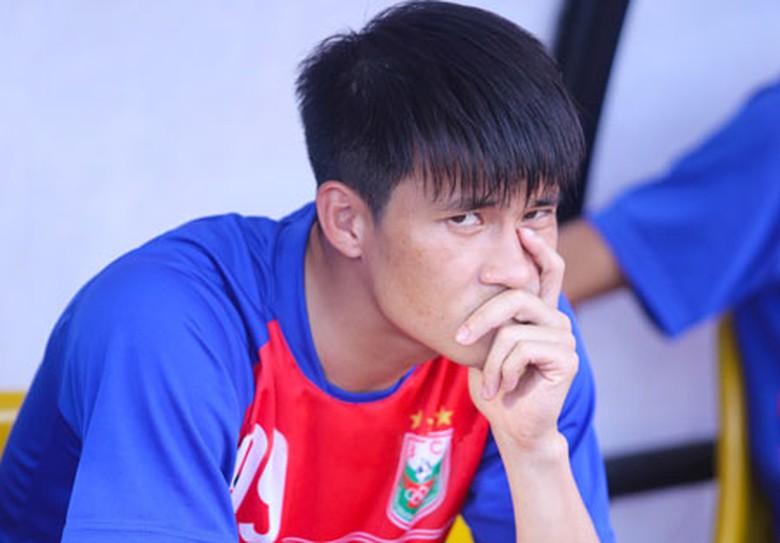 C&ocirc;ng Vinh ngồi ngo&agrave;i trong cả hai trận đấu đầu ti&ecirc;n của B&igrave;nh Dương tại V-League