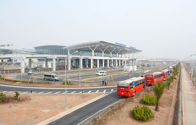 Nh&agrave; ga T2, S&acirc;n bay quốc tế Nội B&agrave;i Ảnh: Kh&aacute;nh Linh