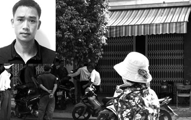 Hậu v&agrave; căn nh&agrave; xảy ra vụ &aacute;n.