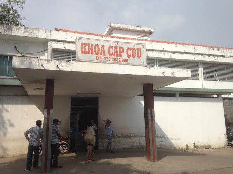 Ph&ograve;ng cấp cứu