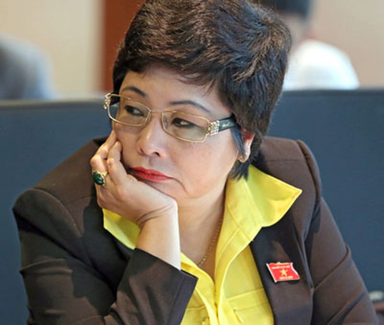 B&agrave; Ch&acirc;u Thị Thu Nga