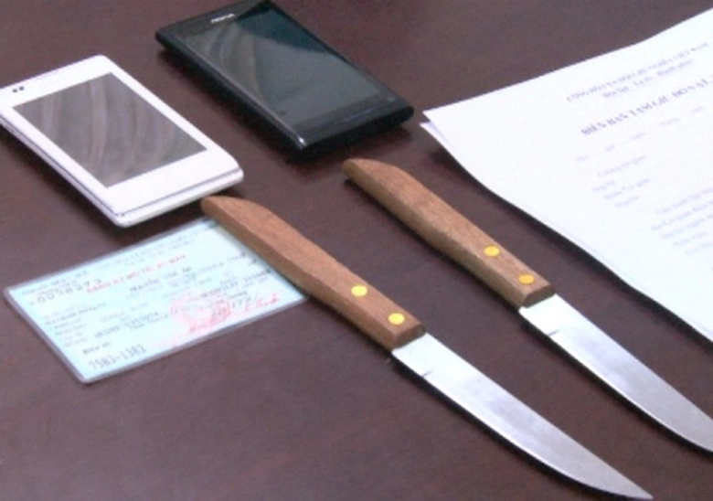 Phương ti&ecirc;̣n g&acirc;y án cùng tang v&acirc;̣t bị cơ quan c&ocirc;ng an thu giữ